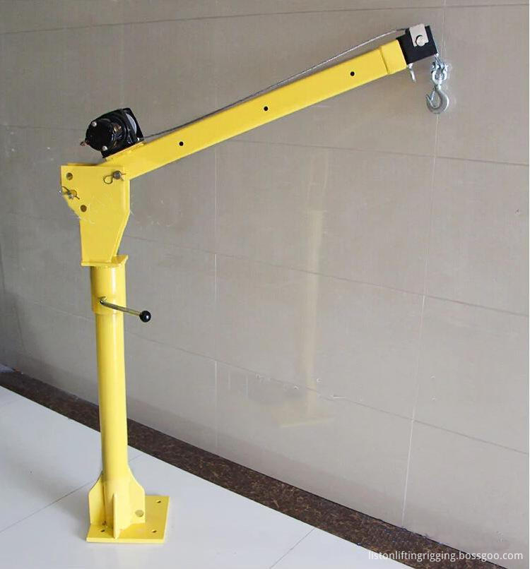 mini car lifting crane