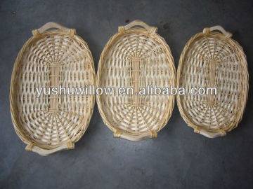 cheap sushi willow tray willow eggs tray