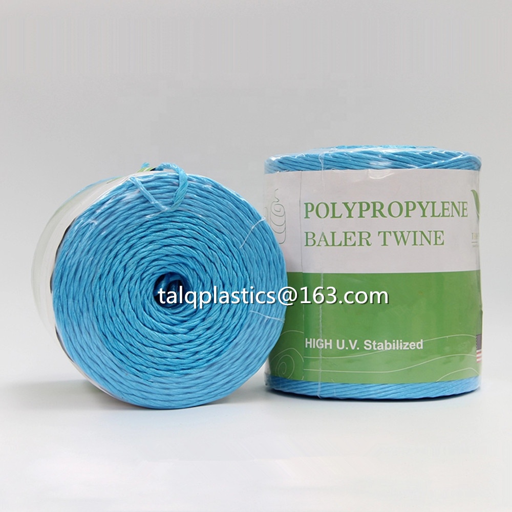 pp strapping raffia string and twine baler