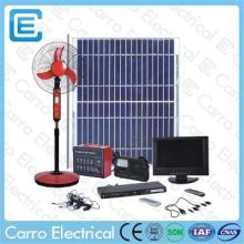 well received  100w home solar system