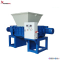 plastic pipe double shaft shredder machine