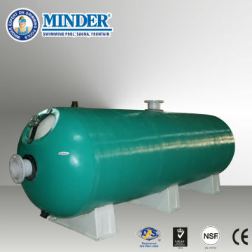 B series Firberglass Flange Swimming Pool large sand filter