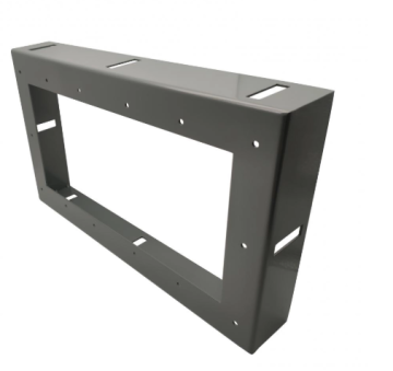 Sheet metal frame free standing