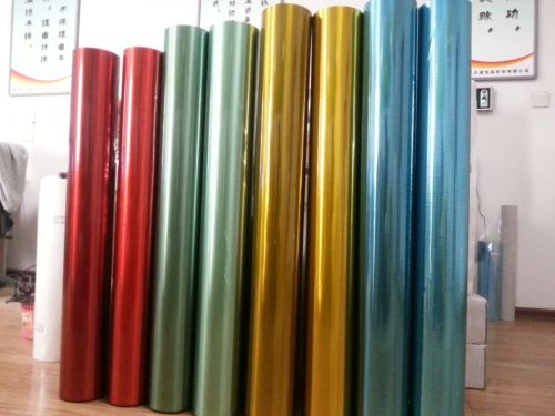 Wire Wire Drawing Filem Metallized Pet Hairline Film