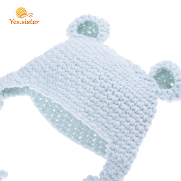 100% Acryl Baby Crochet Super Soft Beanie Hut