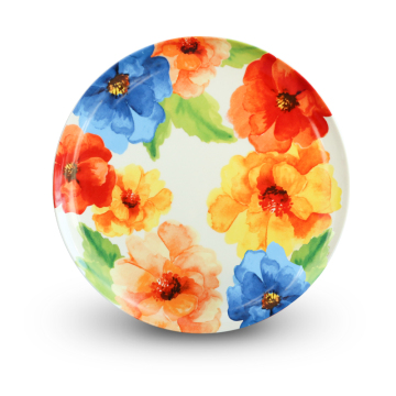 China Supplier Custom Designed Bone China Dinner Plates Wholesale