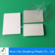 Round Corner 5mil 125mic Thickness PET Film Plastic Laminating Sheets For Menu Visiting Cards