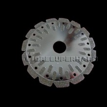 Electroplated Diamond Cutting Blades