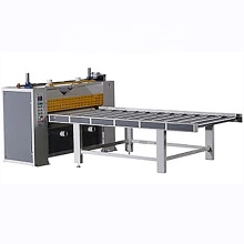 Furniture Panel Door Laminating Machine Line