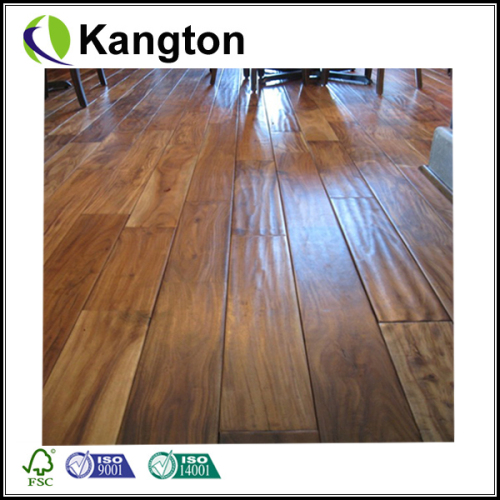 Handscraped Natural Acacia Engineered Wood Flooring (engineered wood flooring)