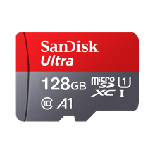 SanDisk 32GB-256GB Ultra Class 10 U3 A1 SD TF Flash Memory Card