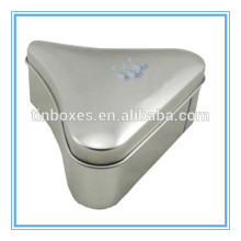 dongguang factory sale triangular tin box