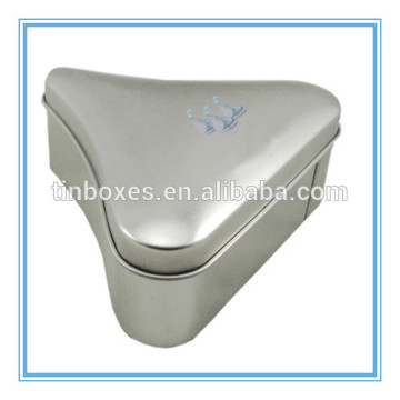 dongguang factory sale triangular tin box