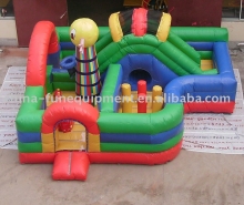 inflatable combo(inflatable slide) (inflatable obstacle course)--PS099