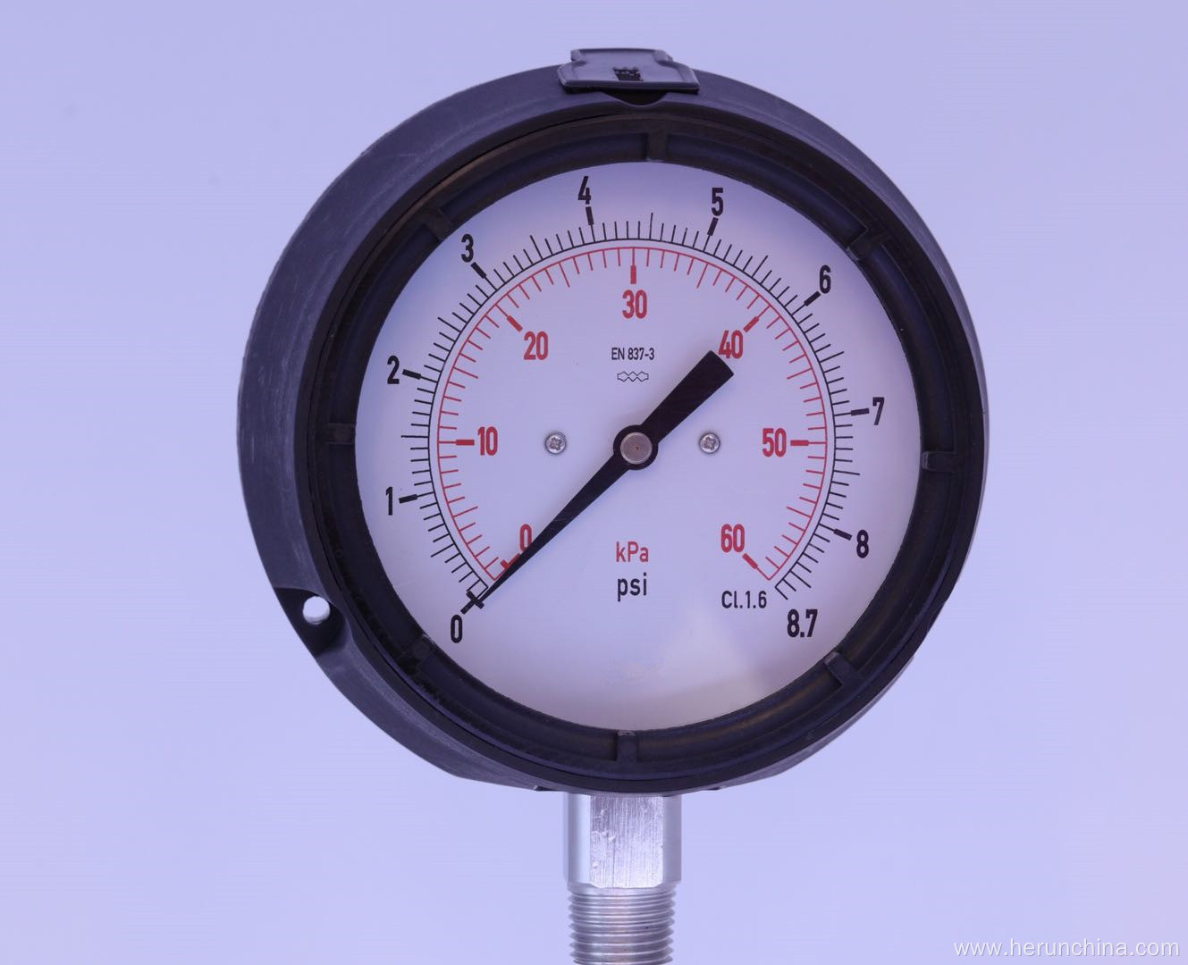 Safety Capsule Pressure Gauge