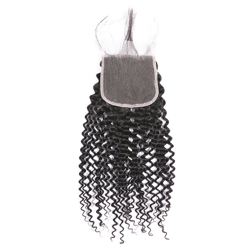 Cambodian Virgin Cuticle Aligned Kinky Curly One Donor Hair