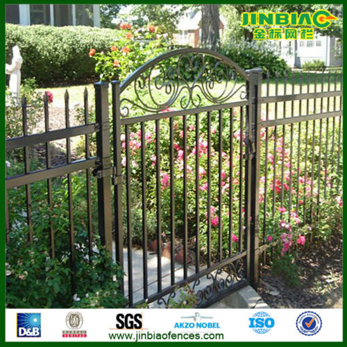 Anti-oxidation wrought iron fence