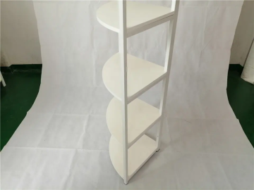 MDF Desktop Metal Corner Storage Holders