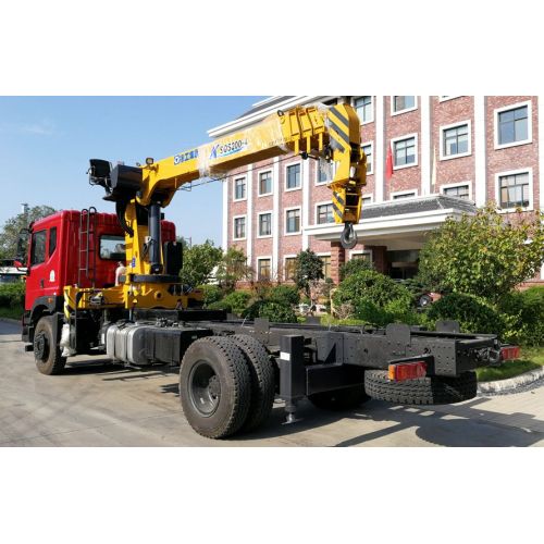 Dongfeng T5 Truck Mounted 8Tons Hydraulic Crane