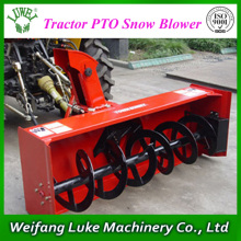 Tractor PTO snow blower thrower