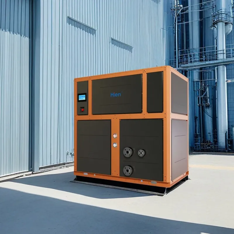 China Steam-Driven Heat Pumps for Industrial Waste Heat Recovery
