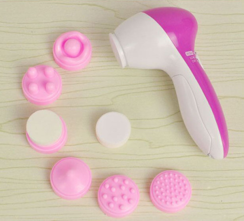6 in 1 Electronic Facial Massage Cleaning Brush