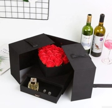 Custom Flower Gift Box Perfume Packaging Box