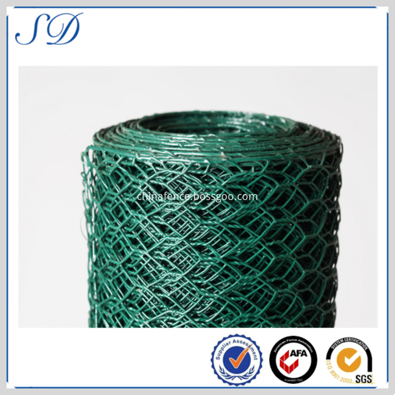 PVC poultry netting