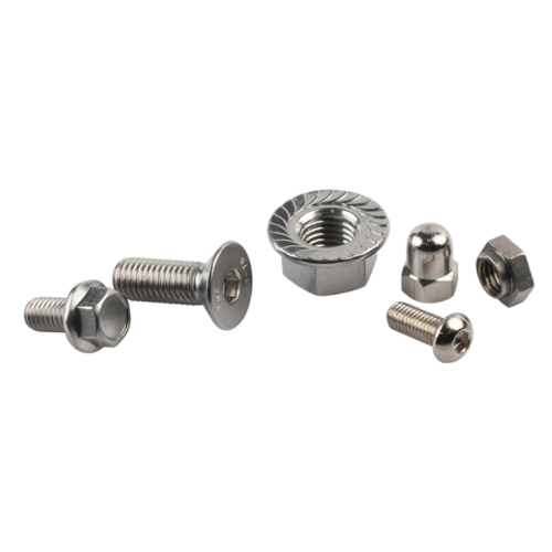 Electronic Bolts and Nuts with Different Size