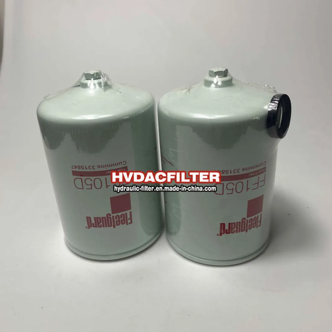 China Factory Supply Fleetguard Oil Filter FF105D Rotary Oil-Water Separator Filter Element