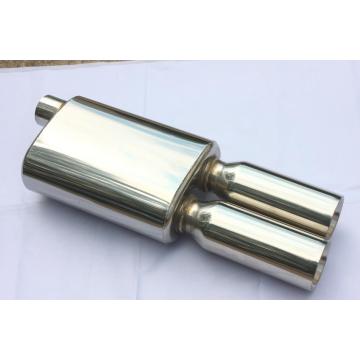 8,5 &quot;x4,625&quot; Hình bầu dục Exhaust Muffler