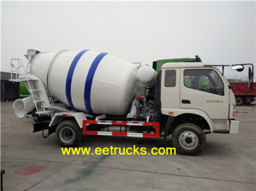 3000 Liters Mini Cement Mixers