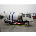 3000 Litros Mini Cement Mixers