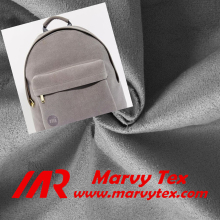 high quality backpack micro suede fabric