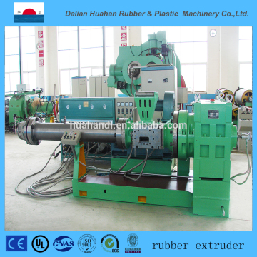 Cold feed rubber extruder rubber machine