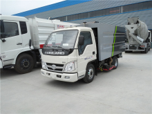 Multi Function Road Washing Sweeper Vacuum Cleaner Truck