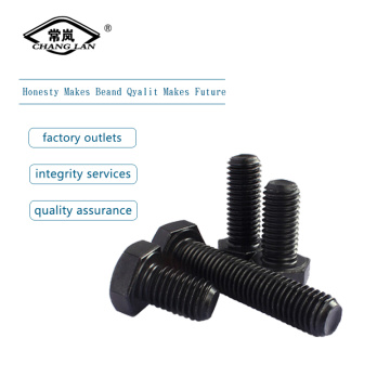 Steel structure High tensile bolts class 12.9 bolt