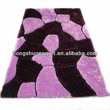 shaggy rug/polyester rug/indoor rug/floor rug/area rug