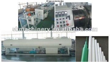 ABS pipe production line and plastic pipe production machine