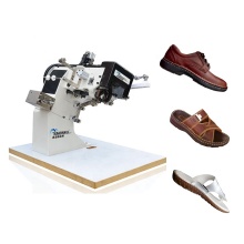 45 Degree Opposite Sewing Moccasin Shoe Upper Sole Stitching Machine