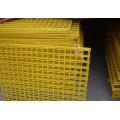 Square Woven Iron Wire Mesh Galvanized Steel