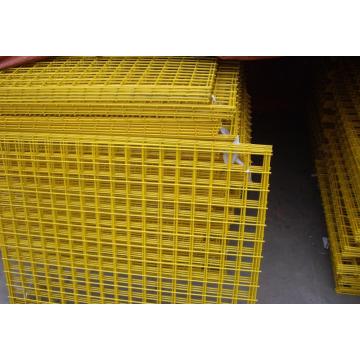 Square Woven Iron Wire Mesh Baja Galvanis