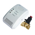 (1 PCS) 12VDC com fio de proteção de segurança doméstica Carvão Gás natural GLP Detector de alarme Interruptor do sensor de vazamento de gás Saída de relé NC / NO