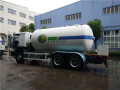 6500 gallons Sinotruk LPG -tankwagen