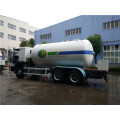 6500 Galons Sami Motootruk LPG Tanner Truck