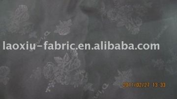 100 poly taffeta embroidery fabric