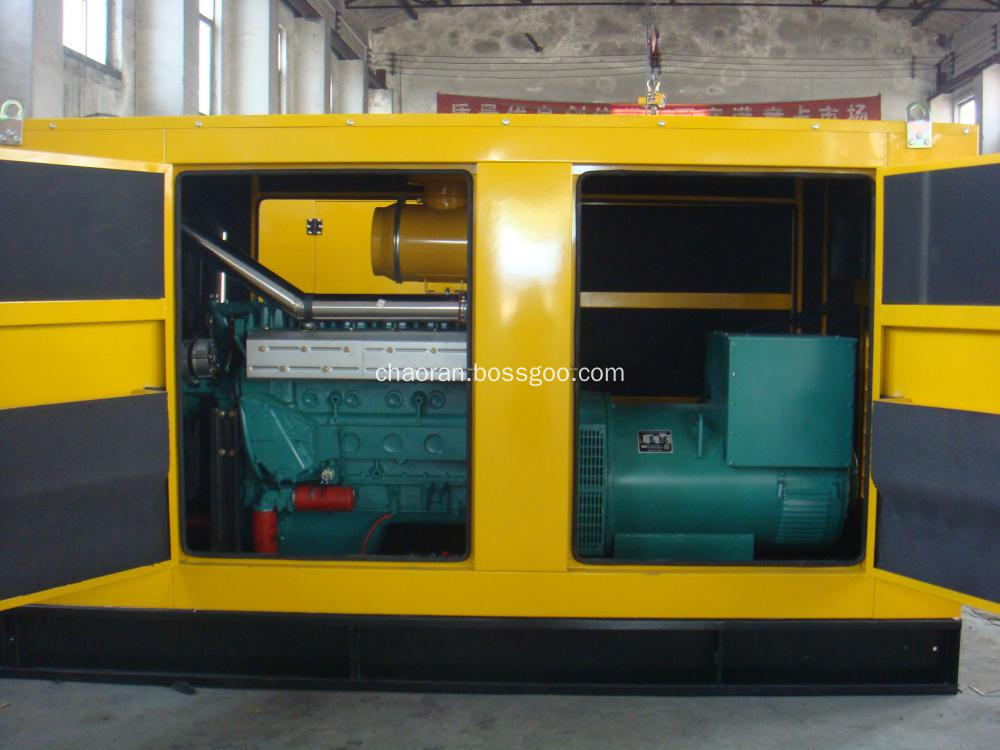 150KW Noise proof Gas Generator 150KW Noise proof Gas Generator