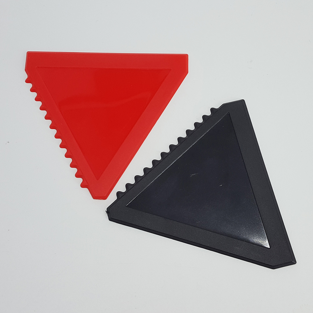 Plastikgeschenk-Dreieck-geformtes Autofenster-Eis-Brecher