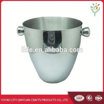 plastic ice bucket with lid best quality plastic ice bucket with lid