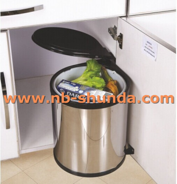 waste container galvanized